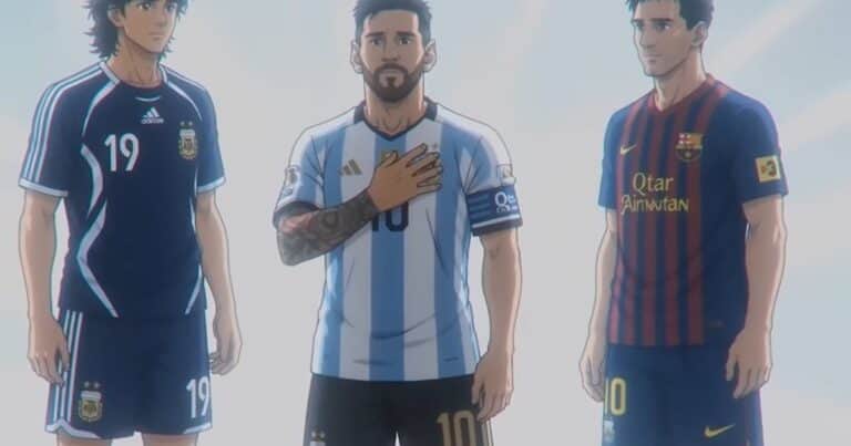 La IA detrás de los videos virales del Mundial: Morphic, la plataforma que crea versiones animé de Messi, Mbappé y Haaland