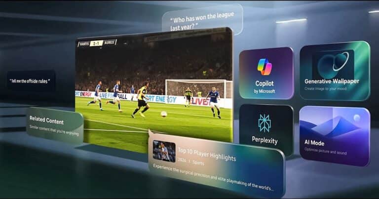 La IA llegó a los Smart TV: cuáles son las 5 funciones que cambian por completo la forma de ver televisión