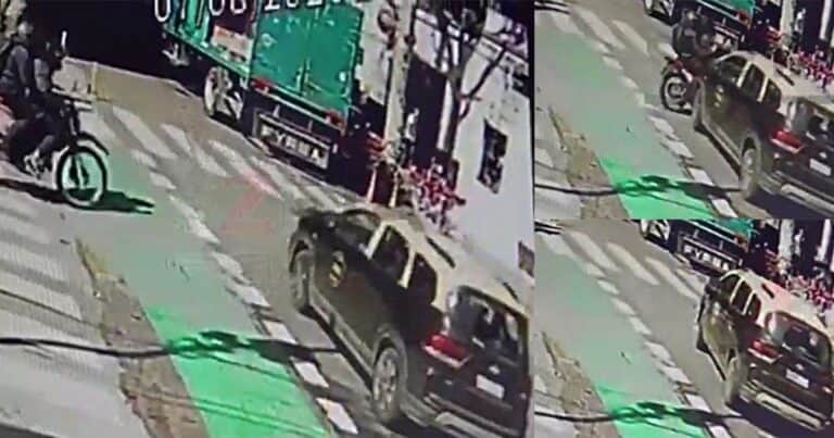 Llevaba una mochila con plata para una operación inmobiliaria y dos motochorros se la robaron en Palermo: los atraparon después de un choque