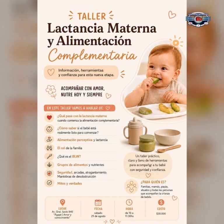 Agustina Vergel, licenciada en nutrición, nos habla de trastornos alimentarios y cómo…