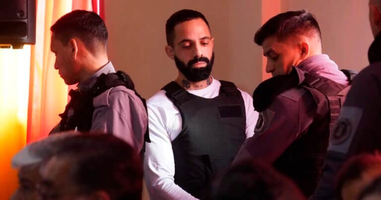 Juicio por la desaparición de Loan Peña: «Vine a buscar a Loan y me acusaron de 10 delitos», dijo el «Americano»