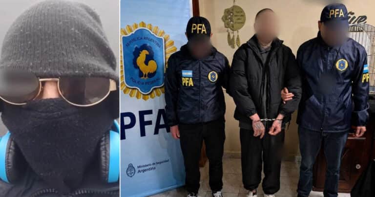 Detuvieron en Quilmes a un hombre que había amenazado de muerte al Presidente por TikTok: «Soy el sicario de los kirchneristas»