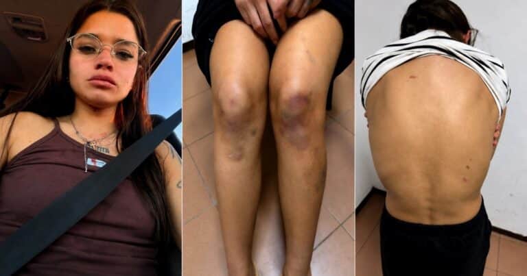 Victoria Cantero, la joven presa por matar a su novio en Chaco se defiende: «Sufrí violencia de género»
