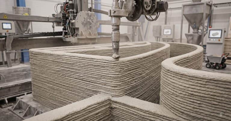 Impresión 3D de hormigón: la tecnología que promete construir una casa en 48 horas y ya se usa en Argentina