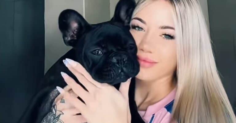 Qué pasó con el perrito de Candela Arizaga que saltó de los brazos de la modelo durante el episodio con Facundo Moyano en Belgrano