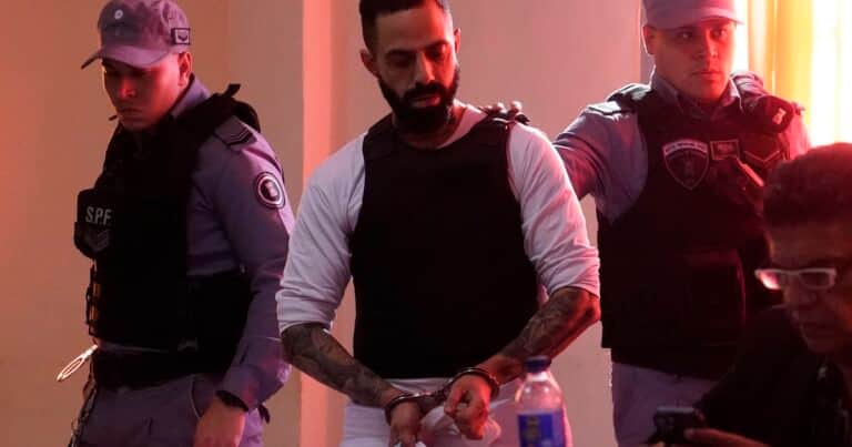 Juicio por Loan: «El Americano» dijo que en la cárcel está «en riesgo» y apuntó contra la jueza
