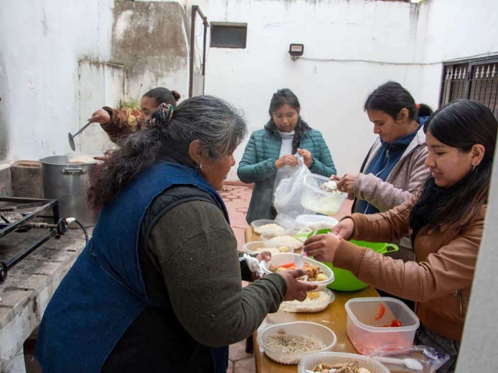 El Banco de Alimentos propone apadrinar comedores y merenderos