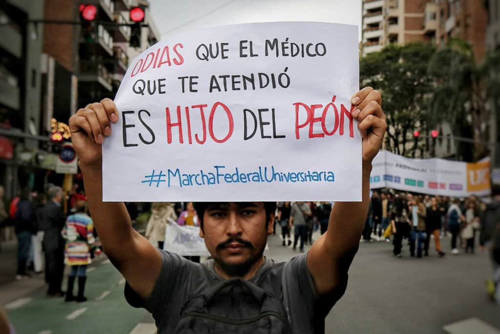 Tras el fracaso de la paritaria, docentes y nodocentes convocan a una nueva Marcha Federal Universitaria