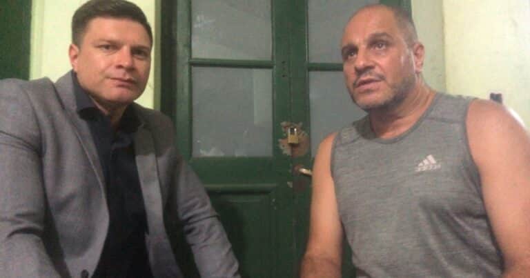 La reaparición del abogado José Codazzi, junto a un posible cliente «muy famoso a nivel nacional e internacional»