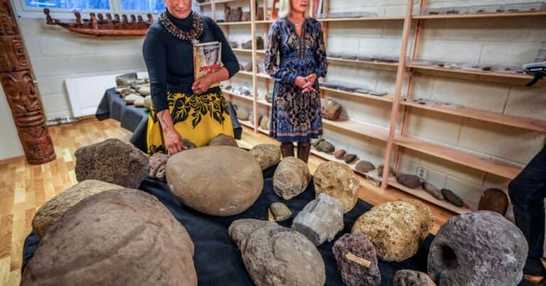 Un museo noruego devolvió restos humanos a la Isla de Pascua