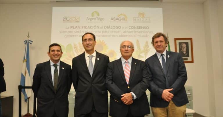 El plan de las cadenas de cultivos para aportar aun más a la economía argentina