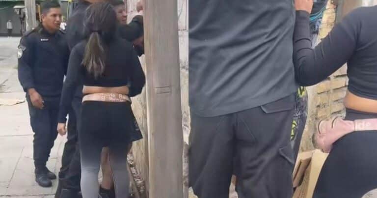 Una mujer descargó toda su furia contra un ladrón que le sustrajo el celular: «Todos los días dejo a mi hijo para que vos vengas a robarme»