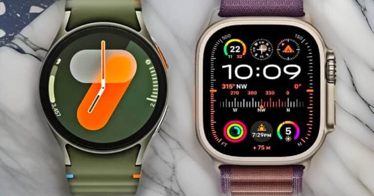 Apple Watch 10 vs. Samsung Galaxy Watch 7: comparativa entre los dos mejores relojes inteligentes del mercado