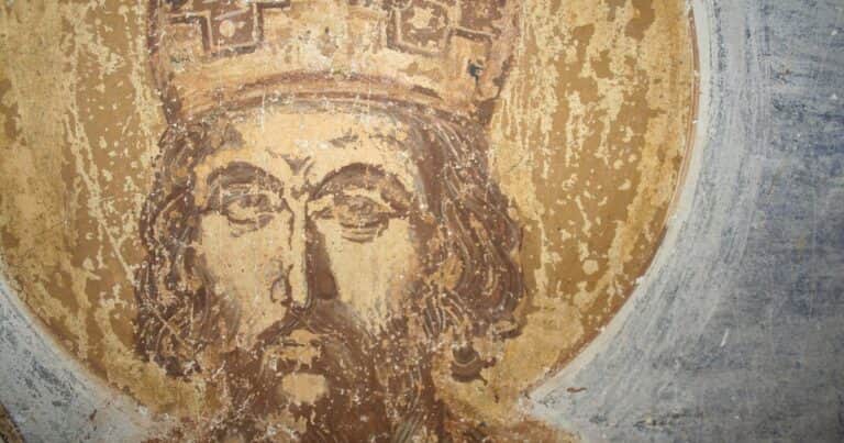 Encontraron el único retrato original del último emperador romano, Constantino XI