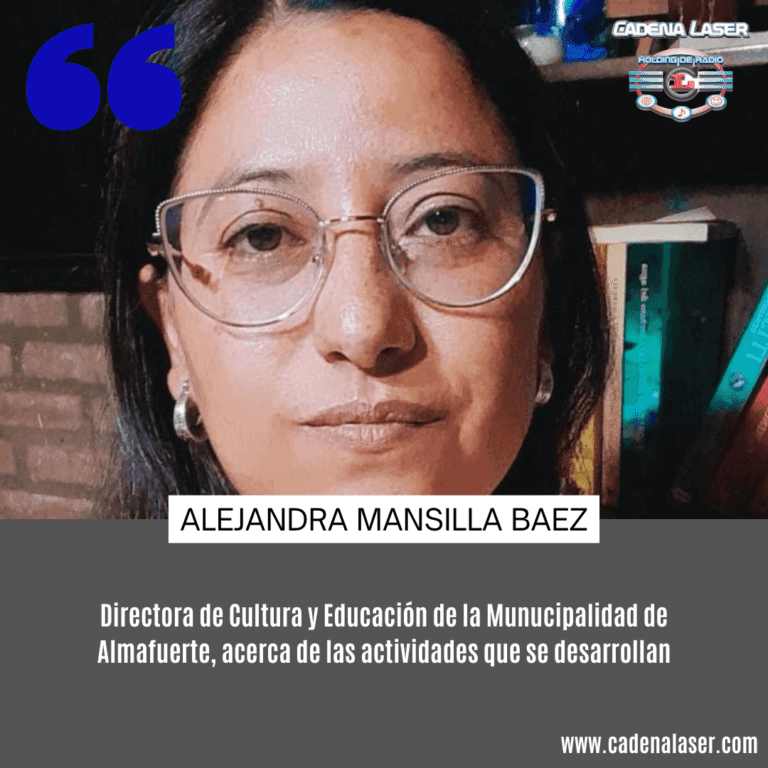 NOTA: Alejandra Mansilla Baez