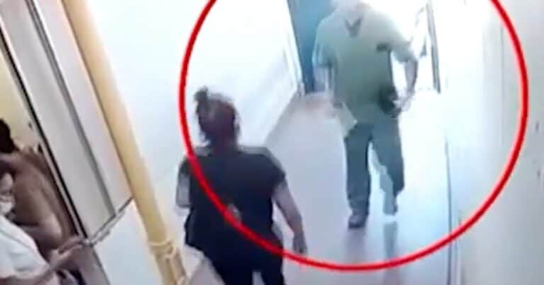 Video del enfermero: investigan si robó fentanilo en otros hospitales