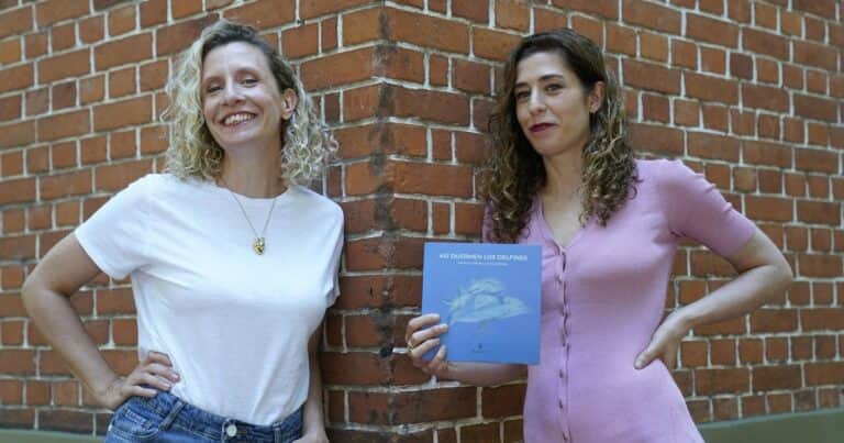 «Así duermen los delfines»: historia de un arrorró desesperado