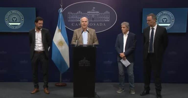 El Gobierno anunció que bajará temporalmente las retenciones a las exportaciones