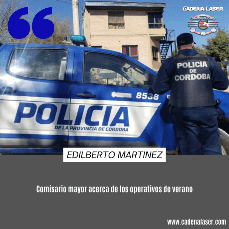 NOTA: Edilberto Martinez