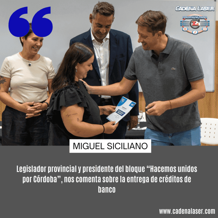 NOTA: Miguel Siciliano