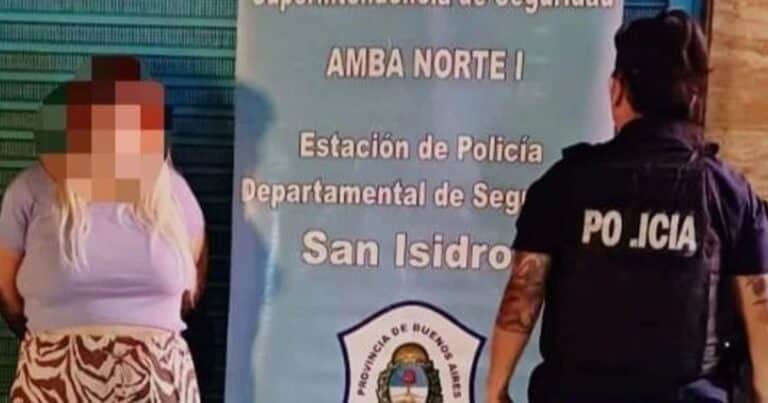 Morena Rial se negó a declarar y seguirá detenida acusada de integrar una banda que entra a robar en casas