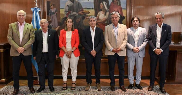 «Trabajo y ser escuchados»: la promesa del equipo de Economía a la mesa de enlace