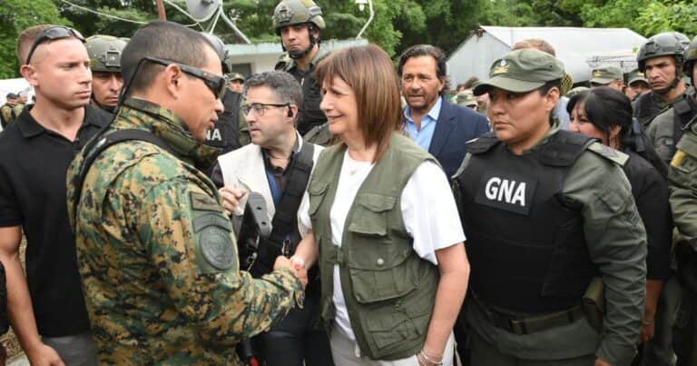 El Gobierno apunta a Kicillof por la muerte de Kim y solo analizará desplegar fuerzas federales si la Provincia lo pide