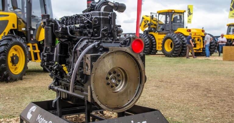 Cummins Argentina se destacó en Expoagro 2025 con sus motores electrónicos