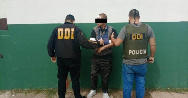 Tiene antecedentes hace 22 años y cayó por matar a una mujer que escapó del robo de su camioneta en Vicente López