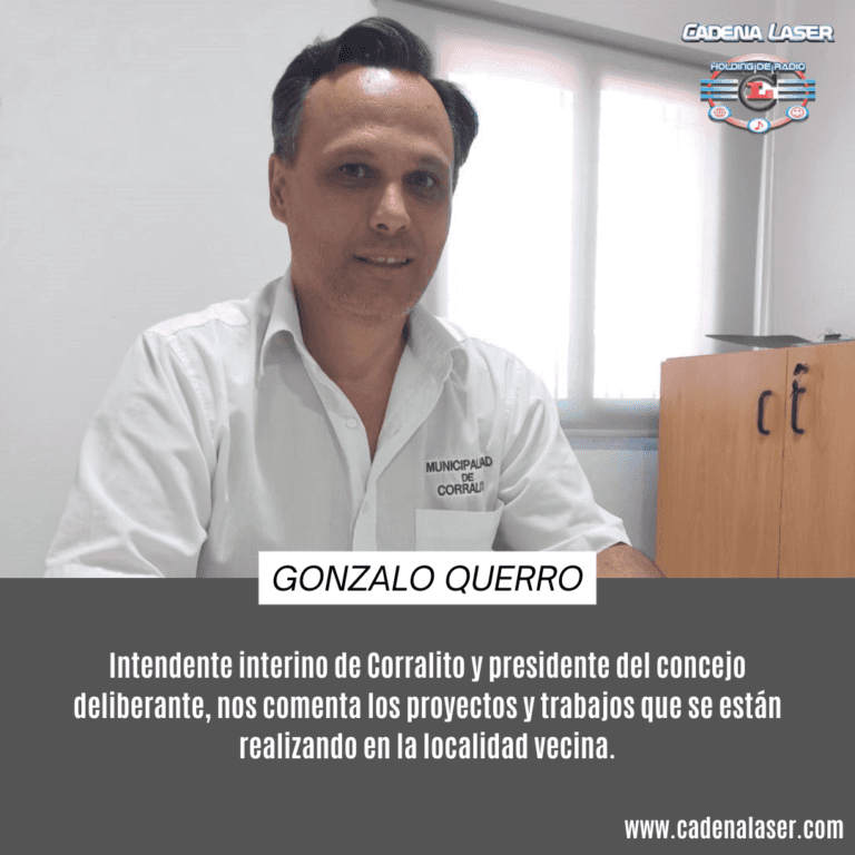 NOTA: Gonzalo Querro