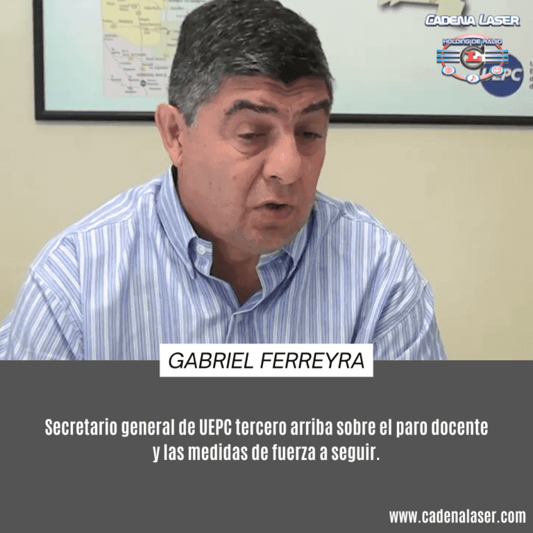 NOTA: Gabriel Ferreyra