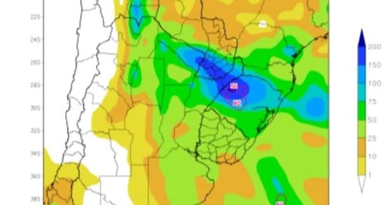 El clima: una semana con calor, lluvias y brusco descenso térmico