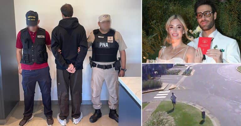 Los días de Elías Piccirillo en Ezeiza: el ataque de pánico del marido de Jesica Cirio y su miedo a más arrepentidos