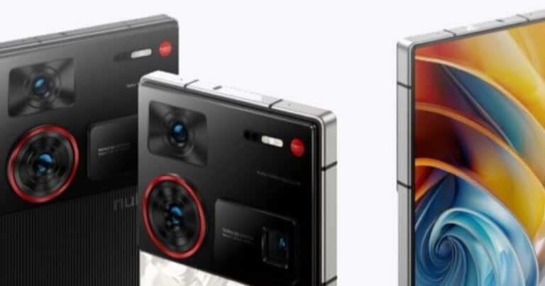 Nubia revolucionó con sus celulares el MWC 2025: las apuestas en fotografía, gaming e inteligencia artificial