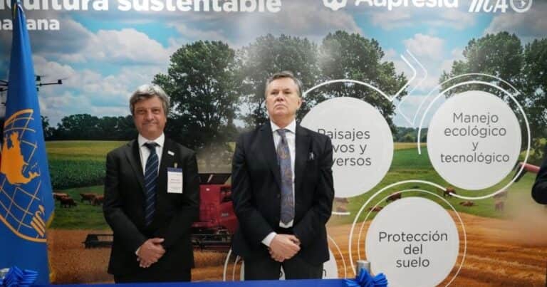 Aapresid y la Agricultura Sustentable, de proyección global