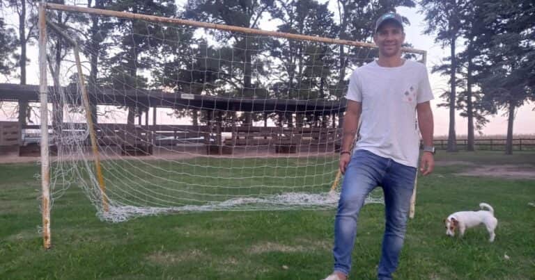 El capitán ganador de la gran final River-Boca se reinventa en otro campo