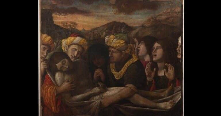 Los Museos Vaticanos exponen una obra maestra reencontrada del renacentista Mantegna