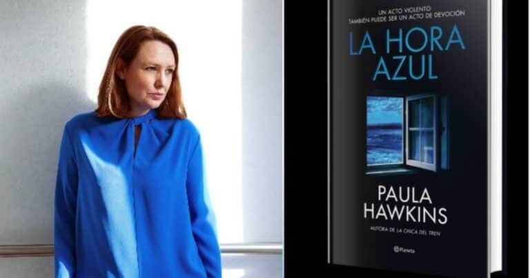Paula Hawkins en Buenos Aires: Los secretos de La Hora Azul, su nueva novela