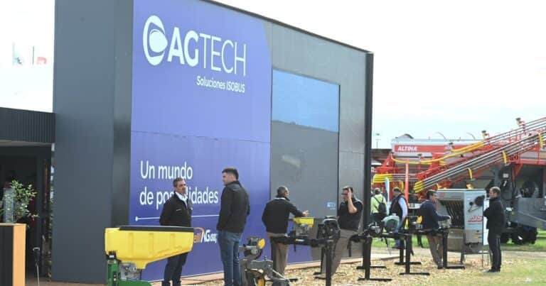 En Expoagro se ven nuevos equipos para el monitoreo de la dosificación de semillas y fertilizantes