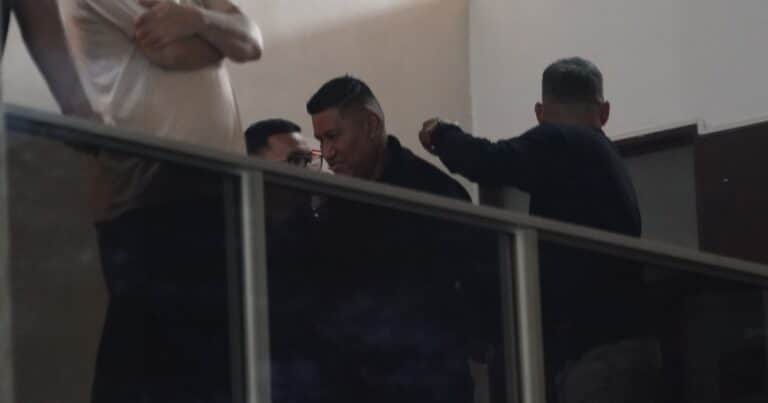 Detuvieron al custodio de Diego Maradona por falso testimonio en el juicio por su muerte