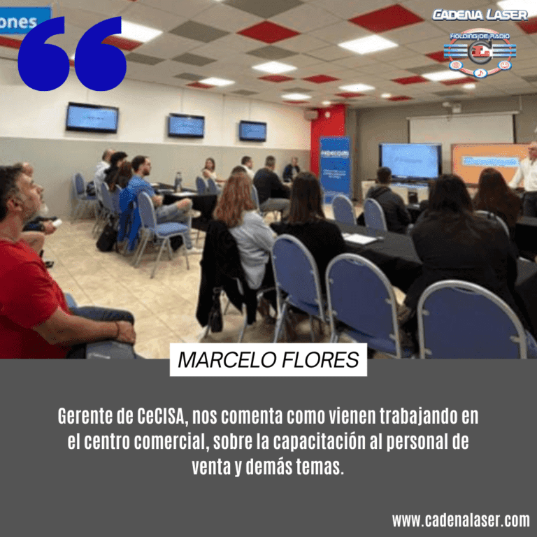 NOTA: Marcelo Flores