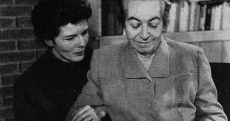 Polémica en Chile por el lesbianismo no divulgado de Gabriela Mistral