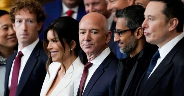 Los «siete magníficos» del mundo tech, atrapados en la guerra comercial: uno a uno, cómo es su relación con Donald Trump