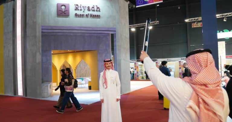Arabia Saudita en Buenos Aires: el espectacular stand de Riad en La Rural