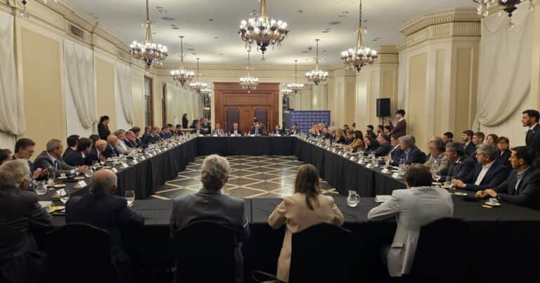 Retenciones e ingreso de dólares: se reunió el equipo económico del Gobierno con la agroindustria