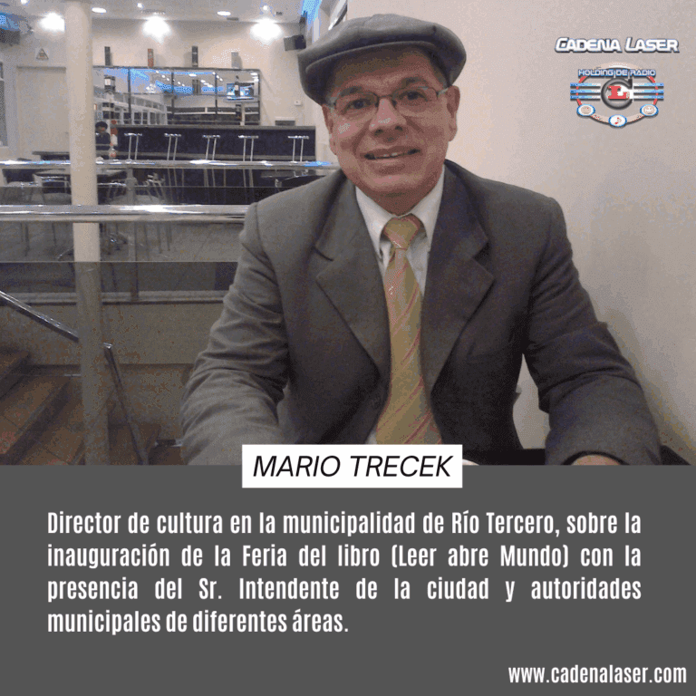 NOTA: Mario Trecek