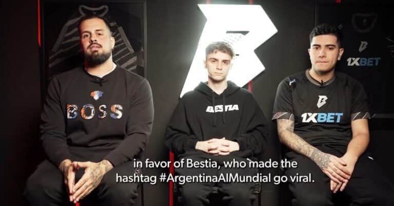 Pese a la ayuda de Adorni, un equipo argentino quedó afuera del Mundial de Counter Strike y quiere iniciar una demanda en Estados Unidos