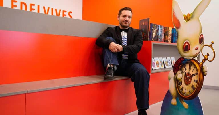 Benjamin Lacombe: «Vivimos entre Bambi y Dorian Grey»