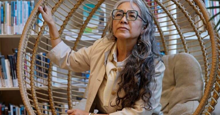 Cristina Rivera Garza siente «mucho miedo» por Trump, en un momento «delicado y peligroso»
