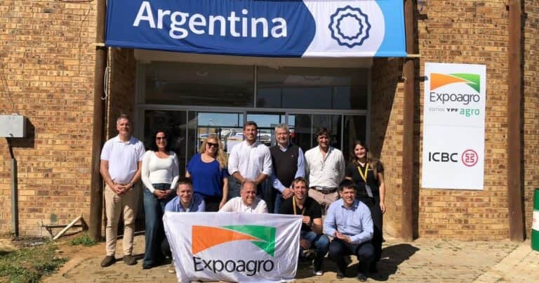 La maquinaria agrícola local, con el objetivo de conquistar Sudáfrica